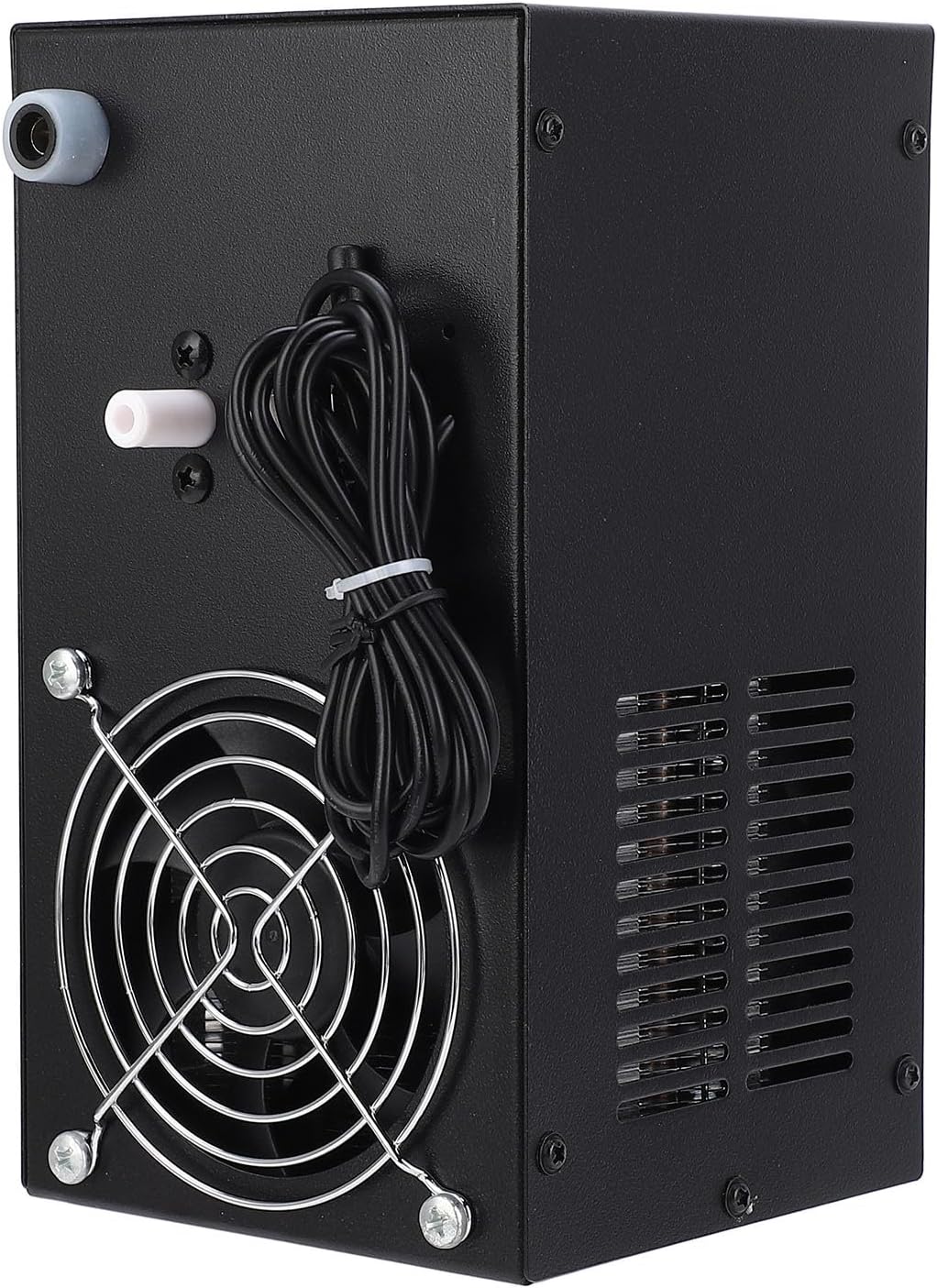 Aquarium Waterkoeler EU Stekker – Aquariumkoeler, Waterkoeler, Chiller, Koelmachine – Voor Tot 35L – 120W Vermogen, Digitaal Display