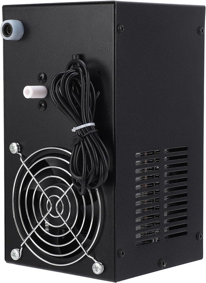 Aquarium Waterkoeler EU Stekker – Aquariumkoeler, Waterkoeler, Chiller, Koelmachine – Voor Tot 35L – 120W Vermogen, Digitaal Display