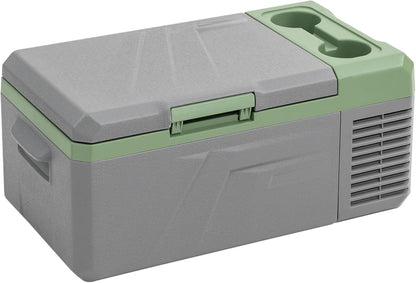 Steamy - E Single Zone elektrische compressor koelkast 16 liter