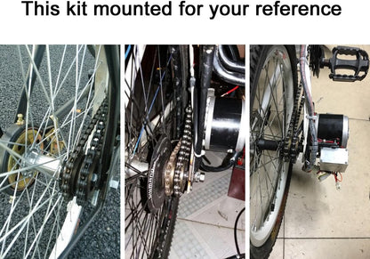 <font dir="auto" style="vertical-align: inherit;"><font dir="auto" style="vertical-align: inherit;">        24V 250W Electric Bike Conversion Kit E-bike Kit Electric Scooter Bicycle GNG Electric Motor (Side-Mounted) ..       </font></font>