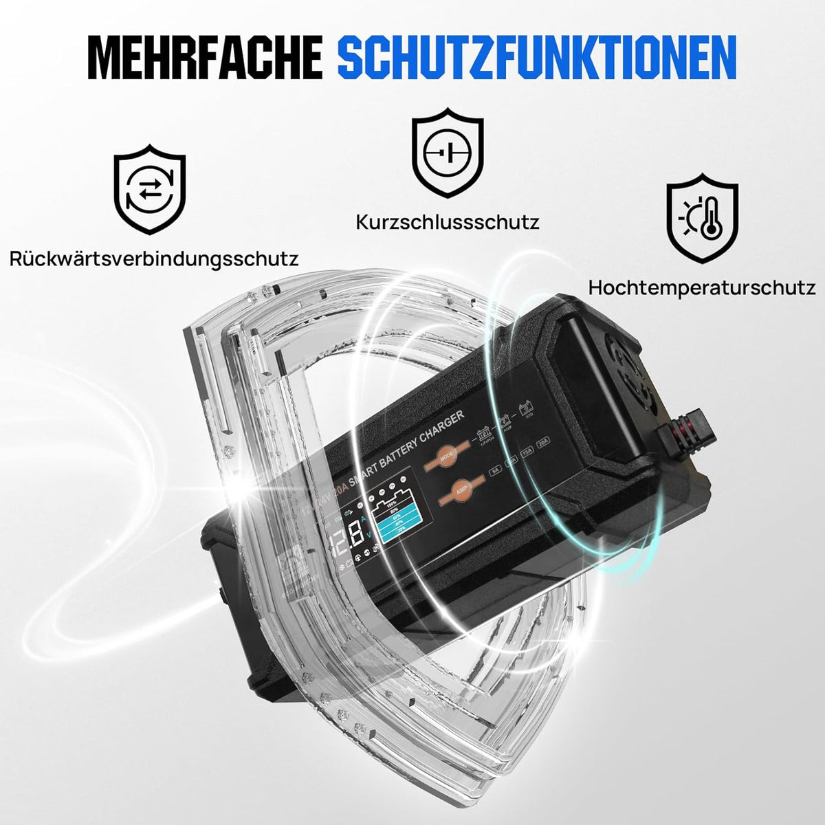 Lithium Accu 24V 100Ah – LiFePO4 Accu – Boot Accu – Caravan Accu – Motorhome Accu – Bluetooth Monitor – Lichtgewicht 20 kg – Ingebouwd BMS Temperatuurbescherming