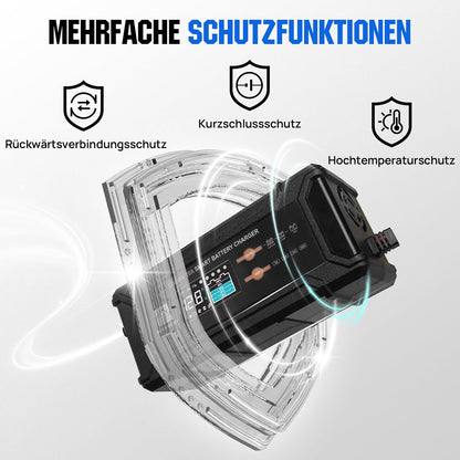 Lithium Accu 24V 100Ah – LiFePO4 Accu – Boot Accu – Caravan Accu – Motorhome Accu – Bluetooth Monitor – Lichtgewicht 20 kg – Ingebouwd BMS Temperatuurbescherming