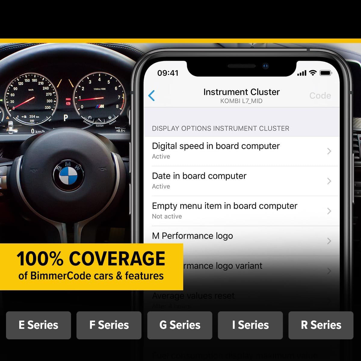OBD2 Adapter – OBD2 Scanner – Diagnose Tool – Bluetooth OBD Adapter – Auto Codeer Interface – Bluetooth 5.1 Connectiviteit – Compatibel Met iOS & Android
