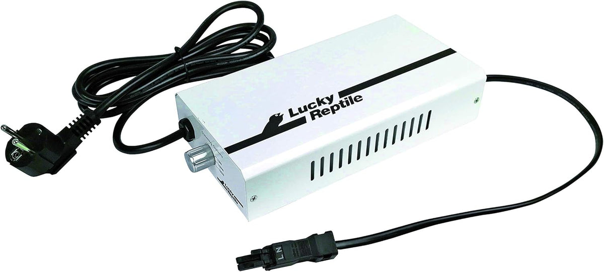 Lucky Reptile Bright Control PRO III - Multiwatt-voorschakelapparaat voor metaaldamplampen - Elektronisch voorschakelapparaat voor Bright Sun-lampen - Accessoire voor terrariumverlichting