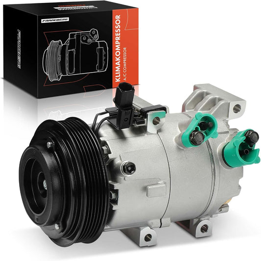 Frankberg 8FK351010051 Airconditioning Compressor Airconditioning Magnetische koppeling Compressor voor airconditioning Vervanging #