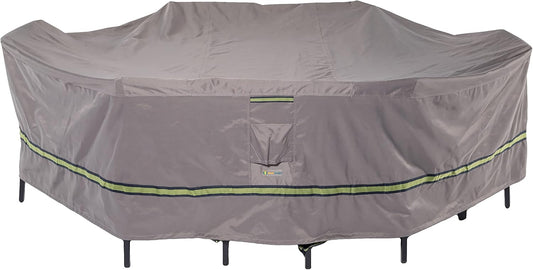 Duck Covers RTO09664 Soteria Patio Furniture Cover 127" Long
