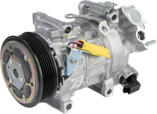 DENSO AC Compressor DCP21032 - OE-Kwaliteit Airconditioning Compressor Vervanging - Direct Fit Gemakkelijk installeren - Thermische Waaier AC Air Con