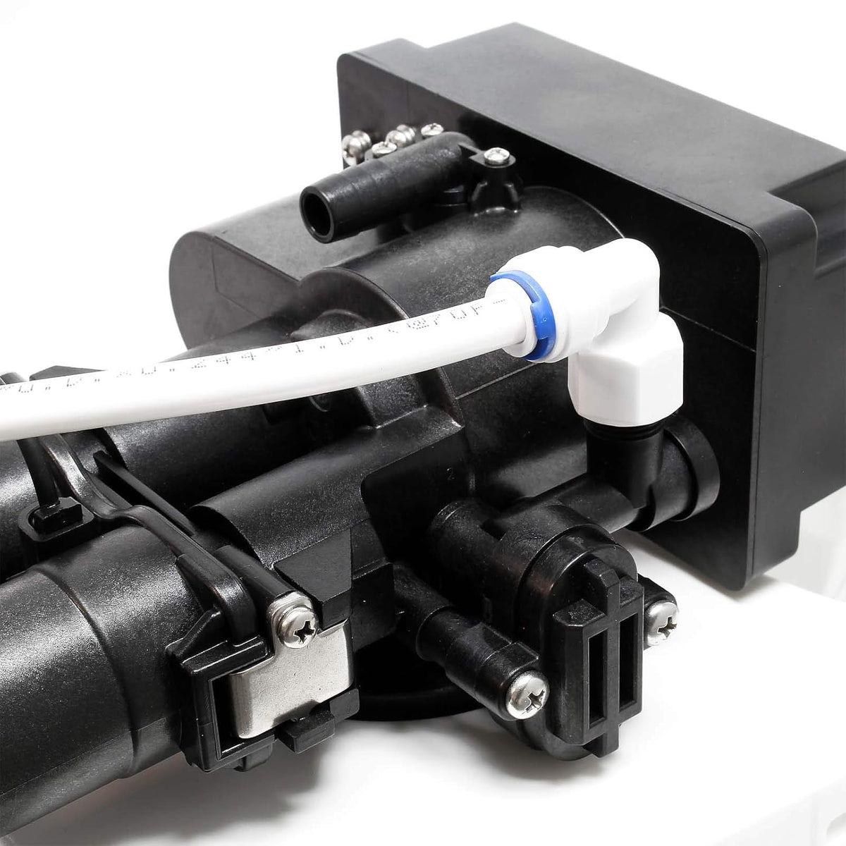 Waterontharder – Waterverzachter – Ontkalker – Kalkverwijderaar – Zoutontharder – Volautomatisch met display – 500 l/u en 10 kg zoutreservoir