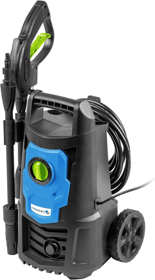 Hogedrukreiniger – Hogedrukspuit – Waterdrukreiniger – Terrasreiniger – Reinigingsapparaat – 1500 Watt Motor – 120 Bar Druk