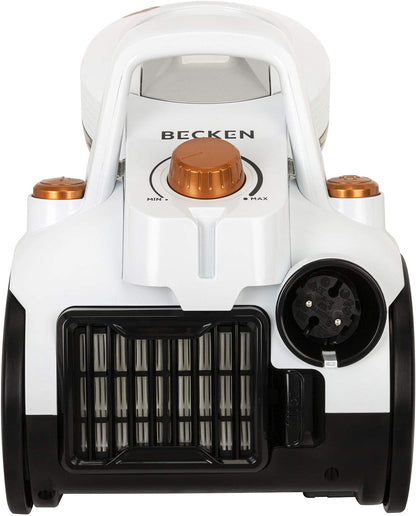 Becken BVC4110 stofzuiger, 0 W, kunststof, wit/oranje