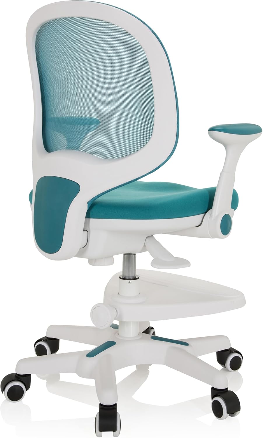 hjh OFFICE kinderstoel KID ERGO stof/netstof Blauw