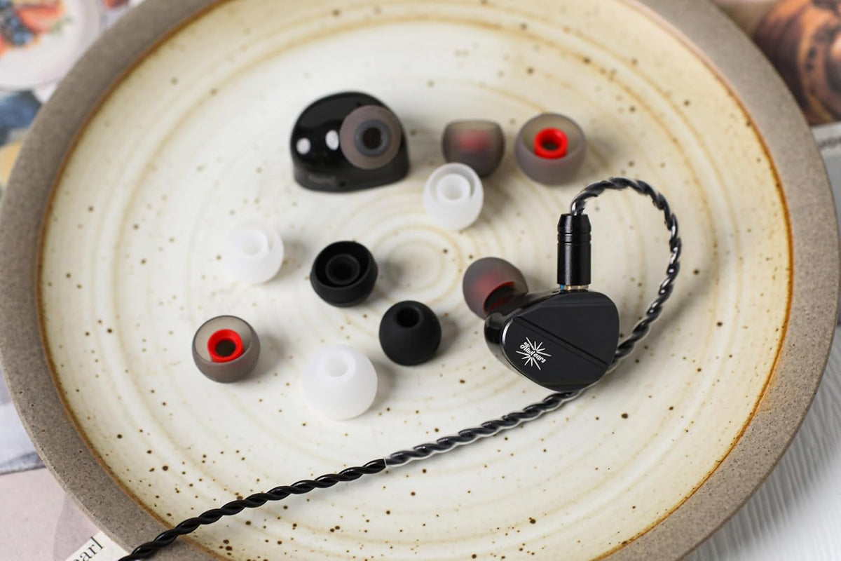 Linsoul Kiwi Ears Canta in Ear Monitor, 1DD+2Planar Hybride Oortelefoon, Gaming Earbuds, HiFi Bedrade IEM, met Afneembare IEM Kabel voor Muzikant Audiofiel