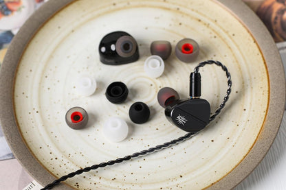 Linsoul Kiwi Ears Canta in Ear Monitor, 1DD+2Planar Hybride Oortelefoon, Gaming Earbuds, HiFi Bedrade IEM, met Afneembare IEM Kabel voor Muzikant Audiofiel