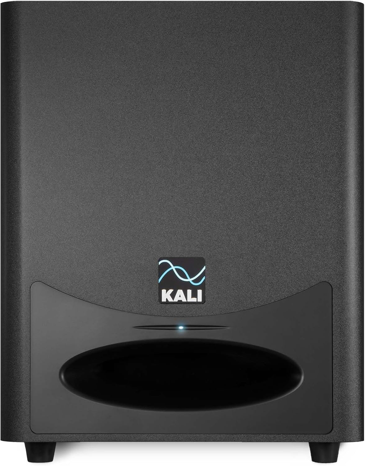Kali Audio WS-6.2, actieve studio-subwoofer (dubbele 6,5 inch lange hub-woofer, ruimtebesparend premium design, geluidsdruk tot 120 dB, indrukwekkende frequentierespons van 27 Hz), zwart