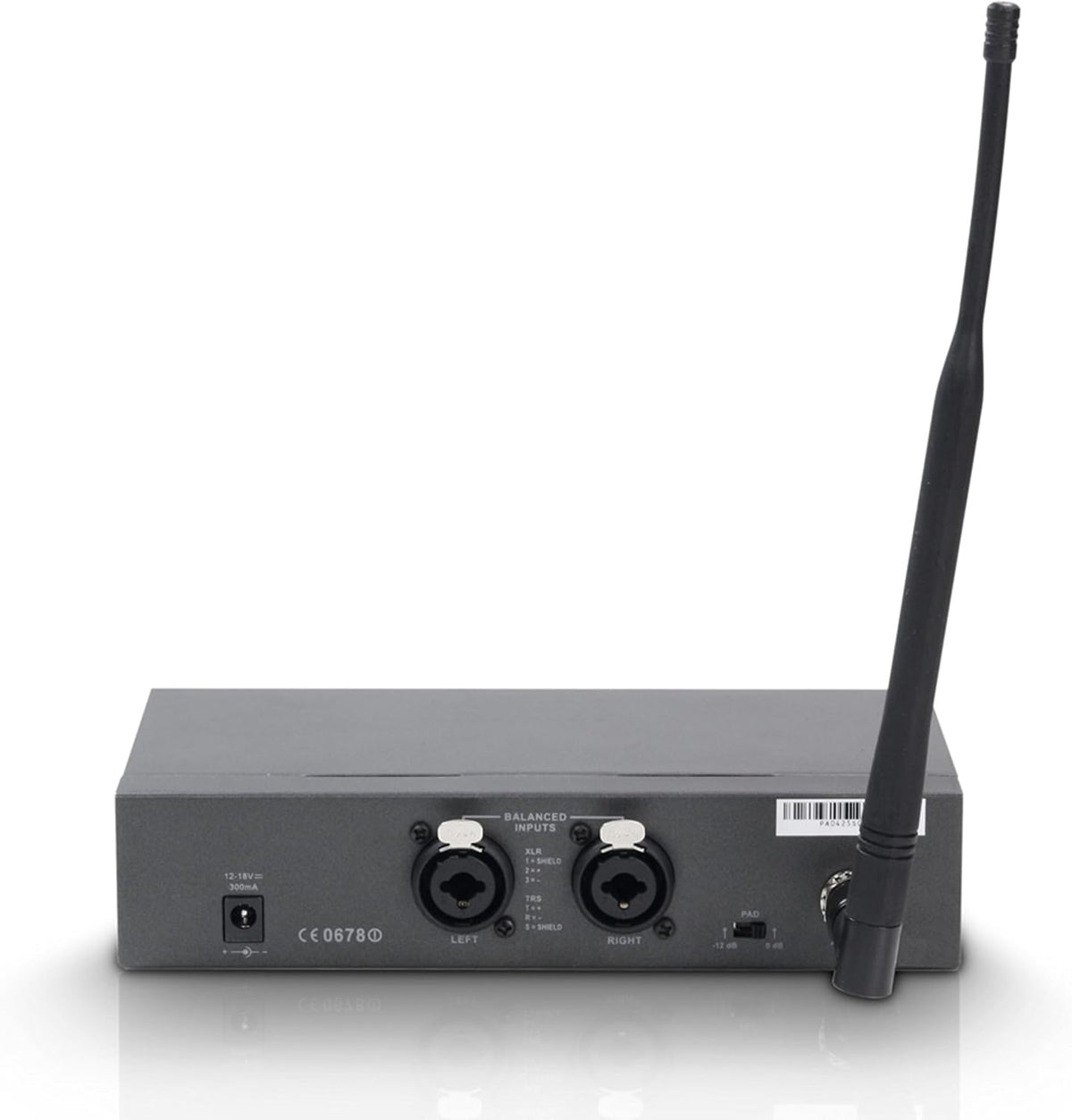 Draadloos in-ear monitorsysteem – In-Ear Monitor – In-Ear Monitorset – Monitoringsysteem – Podiummonitor – UHF 823-832/863-865 MHz – 96 UHF-kanalen