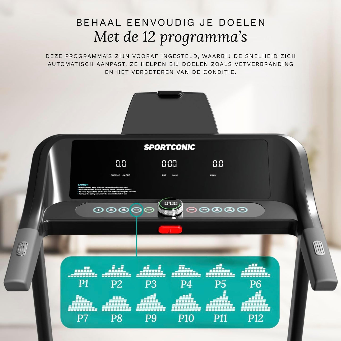 Loopband voor Thuis – Walking Pad – Wandelband – Elektrische Loopband – Compacte Loopband Onder Bureau – Inklapbaar en Slechts 13 cm Hoog – Verstelbare Hellingshoek Tot 9%