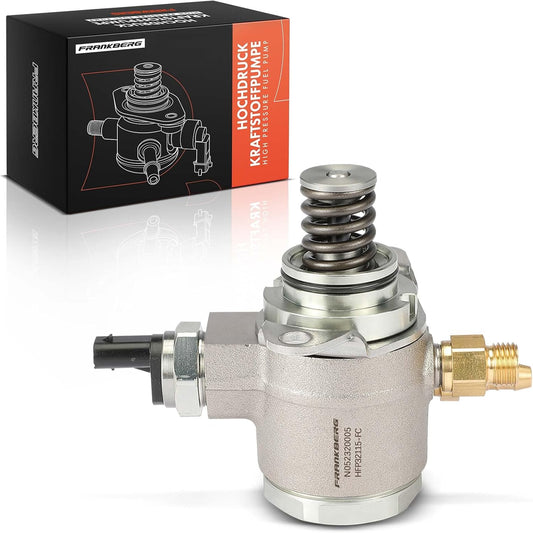 Brandstofpomp – Benzinepomp – Mechanische Brandstofpomp – Vervangingsonderdeel – Compatibel Met OEM 03C127026C – Met Afdichting – 2-Polige Aansluiting