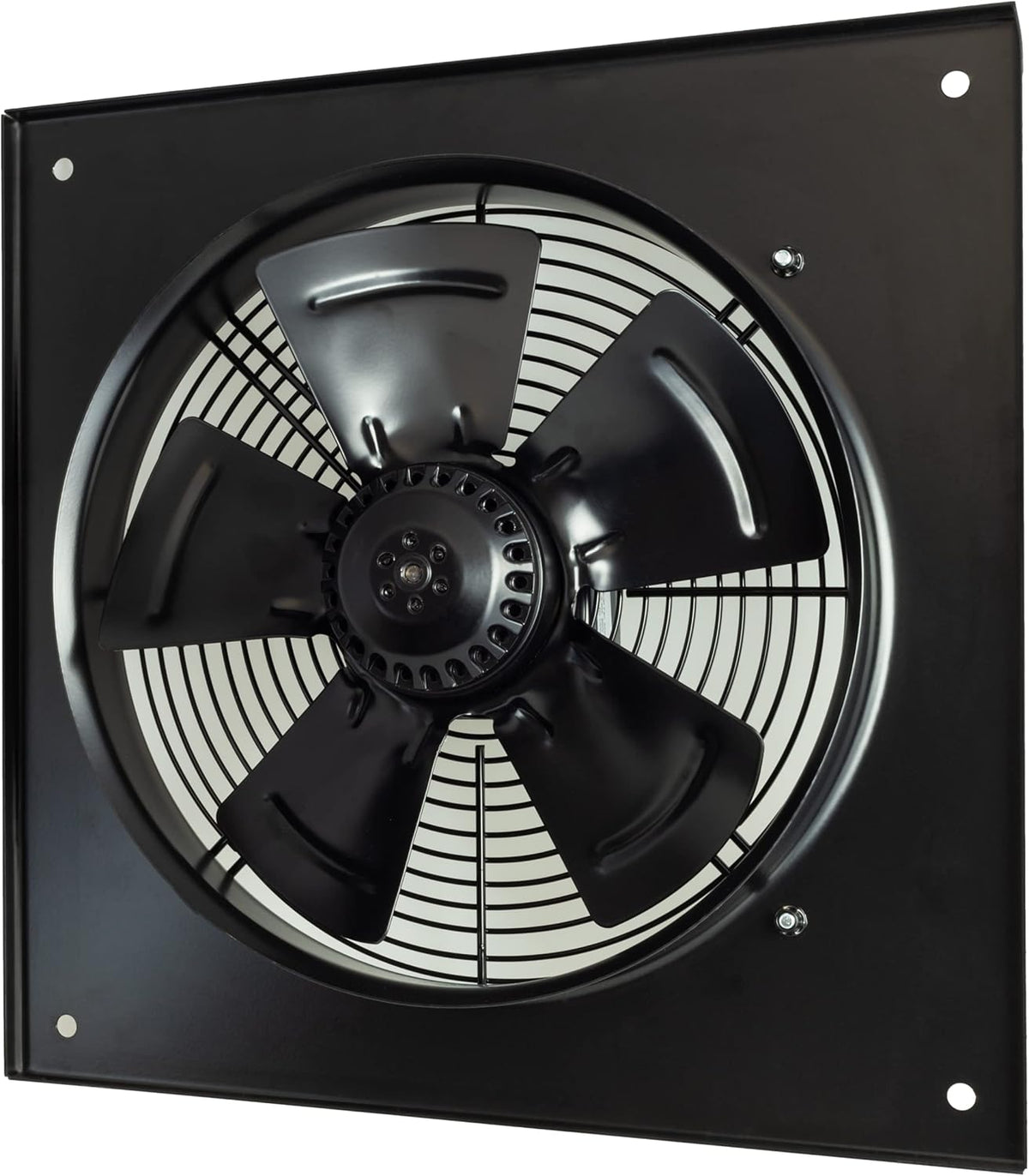 Axiaalventilator 400 mm – Wandventilator – Afzuigventilator – Axiale Ventilator – Ventilatieventilator – 180 W – Koperen Motor