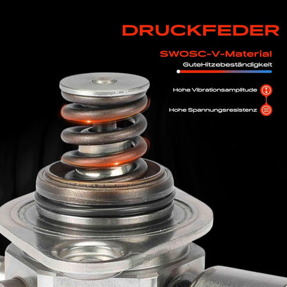 Frankberg Hogedrukpomp compatibel met 7-serie F01 F02 F03 F04 760i Li 6.0L 2009-2015 Ghost RR4 V12 6,6 l 2008-2020 Wraith RR5 V12 6,6 l 2013-Vandaag vervanging # 135 17574. 440