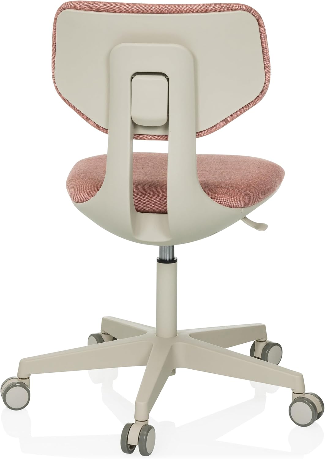 hjh OFFICE Kinder bureaustoel KID CLASSIC Stof Roze