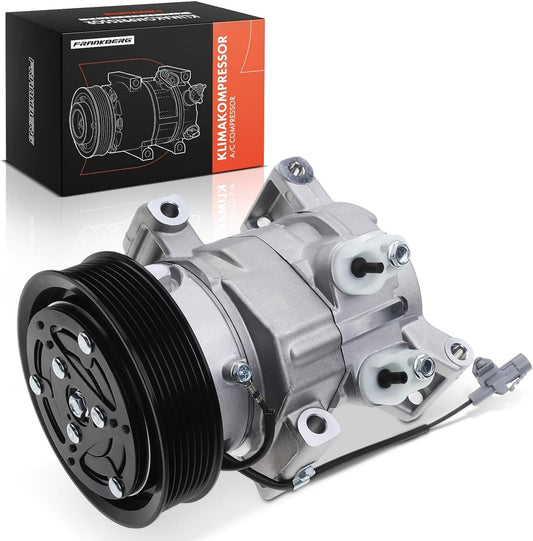 Frankberg Airconditioning airconditioner compressor compatibel met Hilux VII Pick-up N1 N2 N3 2,5 l 3,0 l diesel 2004-2015 vervanging # 4472608020