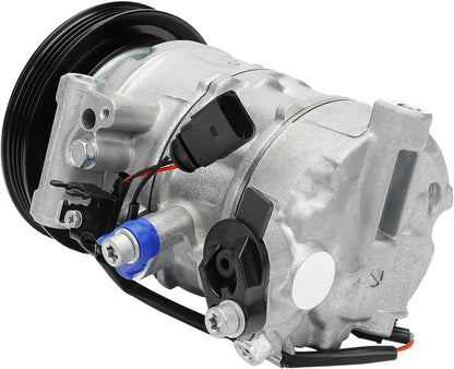 Frankberg 1 x klimaatcompressor compatibel met Q8 4MN 3.0L 2021-2021 Cayenn.e 92A 3.0L 2019-2021 Cayenn.e 9YA 2.9L-3.0L 2019-2021 Panamer.a 971 2.9L-3.0L 2017-2021 Vervanging # 4M0816803F