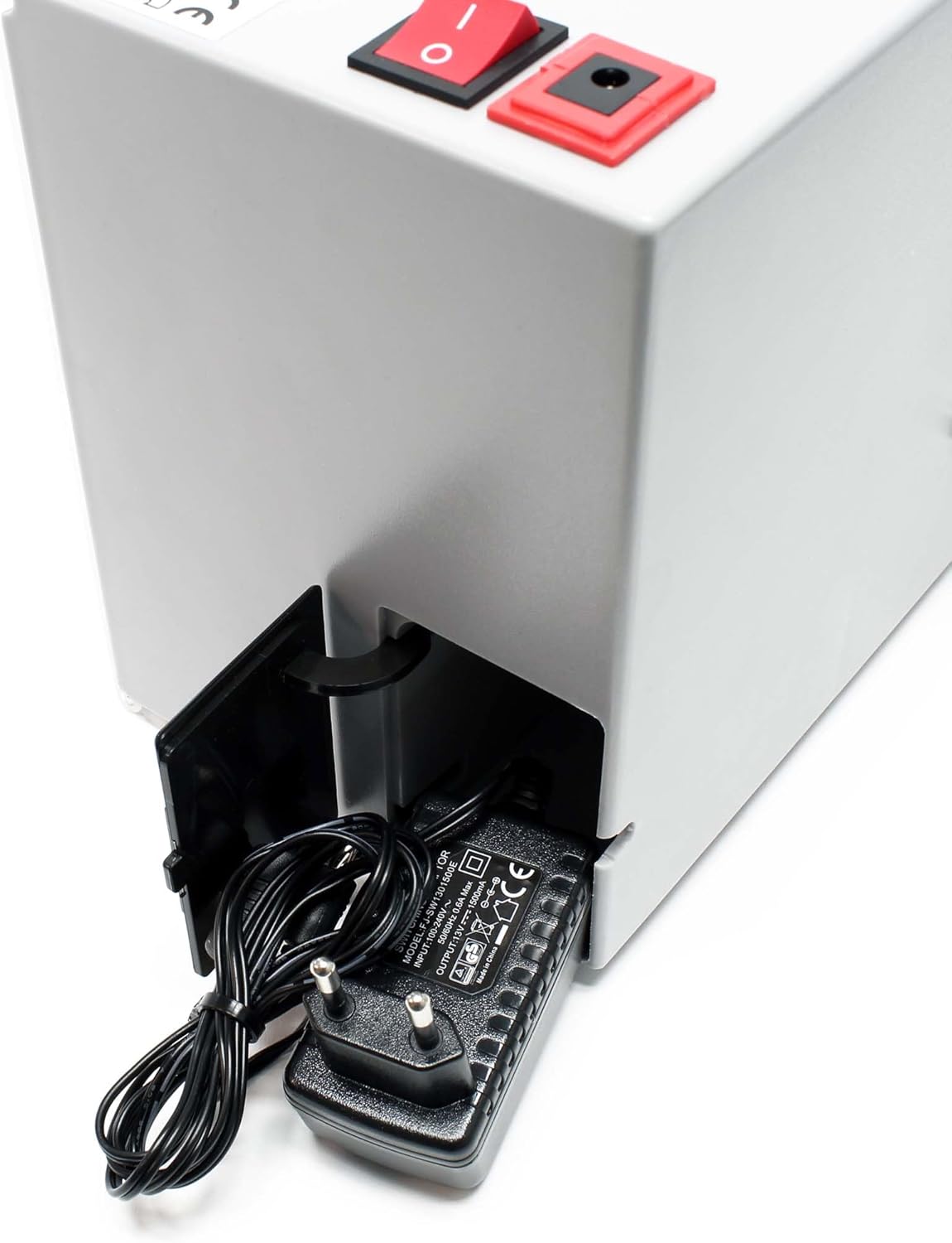 Wiltec Airbrush-afzuigsysteem met Paint Station, spuitcabine, verfbak en airbrushpistolen, afzuigcapaciteit 4 m³/min