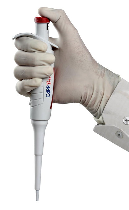 Pipet 50 µl – Vaste Pipet – Automatische Pipet – Enkelkanaals Pipet – Micropipet – Vast Volume 50 µl – Ergonomisch Ontwerp