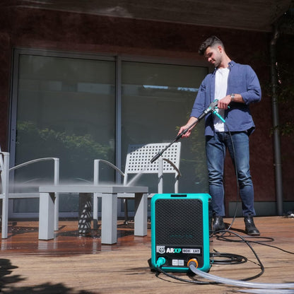 Hogedrukreiniger – Krachtige Spuitmachine – Waterstraal Reiniger – Schoonmaakapparaat – Tuinspuit – Compact Design – 1900 Watt Motor – 150 Bar Druk