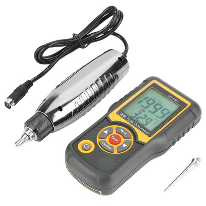 Digitale trillingsmeter, meetinstrument voor trillingssensor, precisiespleet, draagbaar, met snelheid 0,1 ~ 199,9 m/s2 pick.