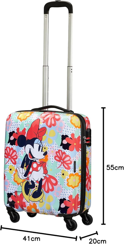 American Tourister Hypertwist, Spinner S, Hand Bagage, 55 cm, 36 L, veelkleurige (Minnie Flower)