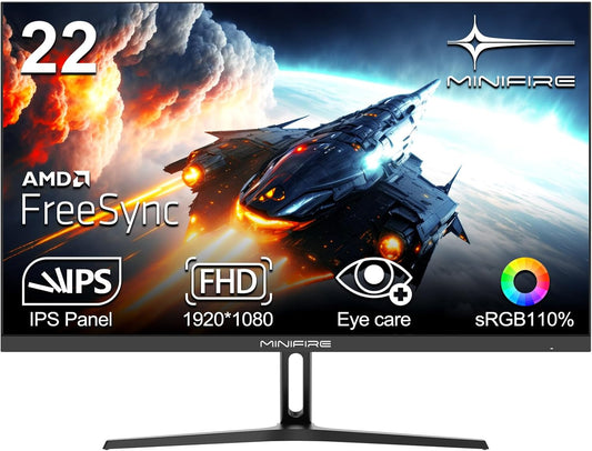 Minifire 22 inch Business Computer Monitor - QUORE