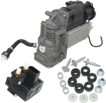 Luchtvering Compressor Pomp met 2 Hoek 37206859714
