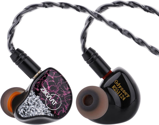 Bedrade In-Ear Monitor – IEM Oordopjes – In-Ear Oortjes – Monitor Oordopjes – Audiofiele Oordopjes – Hybride 1DD+3BA – Afneembare Kabel
