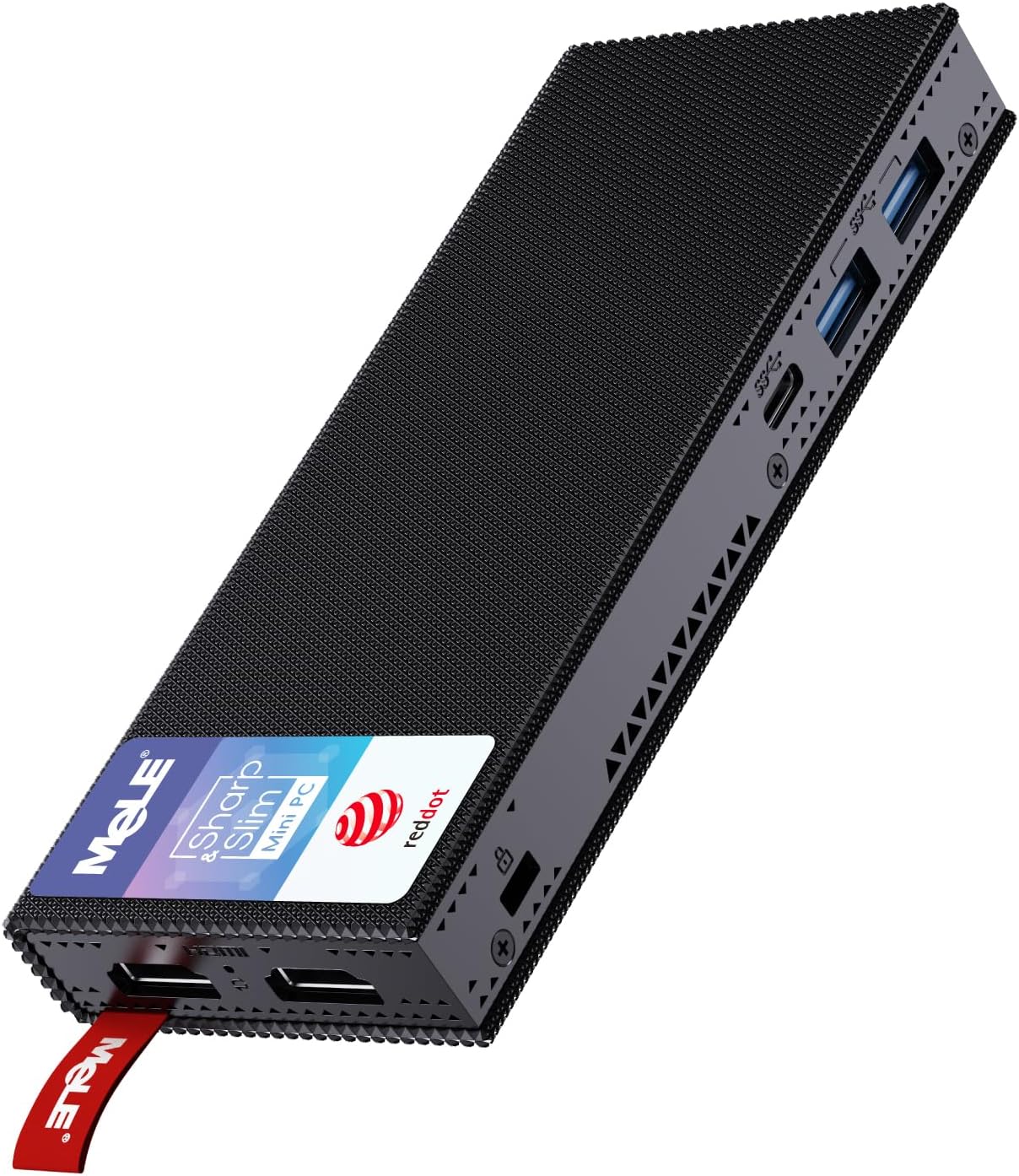 Mini PC – Mini Computer – Mini Desktop – Pocket PC – Compact PC – Intel N100 Quad-Core – 8GB RAM 256GB SSD – Dubbele HDMI-uitgang – USB-C PD3.0
