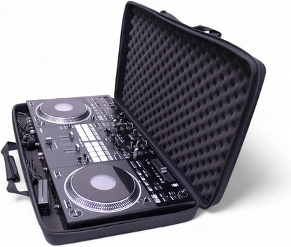 Protekt Plus Series DJ Hard draagtas Case voor Pioneer Dj DDJ-REV7 Controller, Zwart, 780 x 475 x 130mm, DJ Controller Tas