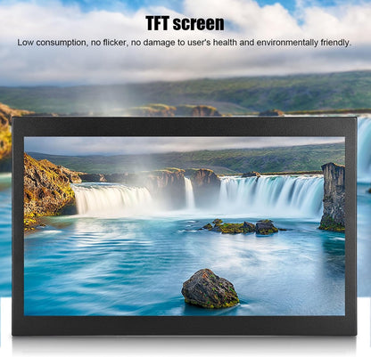 15,6 Inch Metalen Monitor – Beeldscherm – Scherm – Display – TFT Scherm – Niet-Touchscreen – Full HD 1920 x 1080