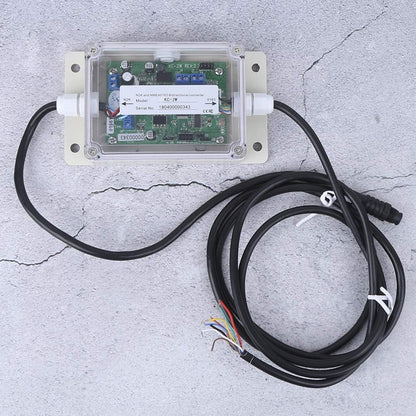 Universal Bidirectional Converter, Portable KC-2W Bidirectional Converter Bidirectional Converter NMEA 0183-2000 Converter Waterproof for Baud Rate