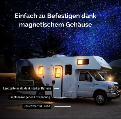 EverFind GPS-tracker voor caravans: tot 6 jaar batterijduur, geen maandelijkse abonnementen, magnetische bevestiging, IP68
