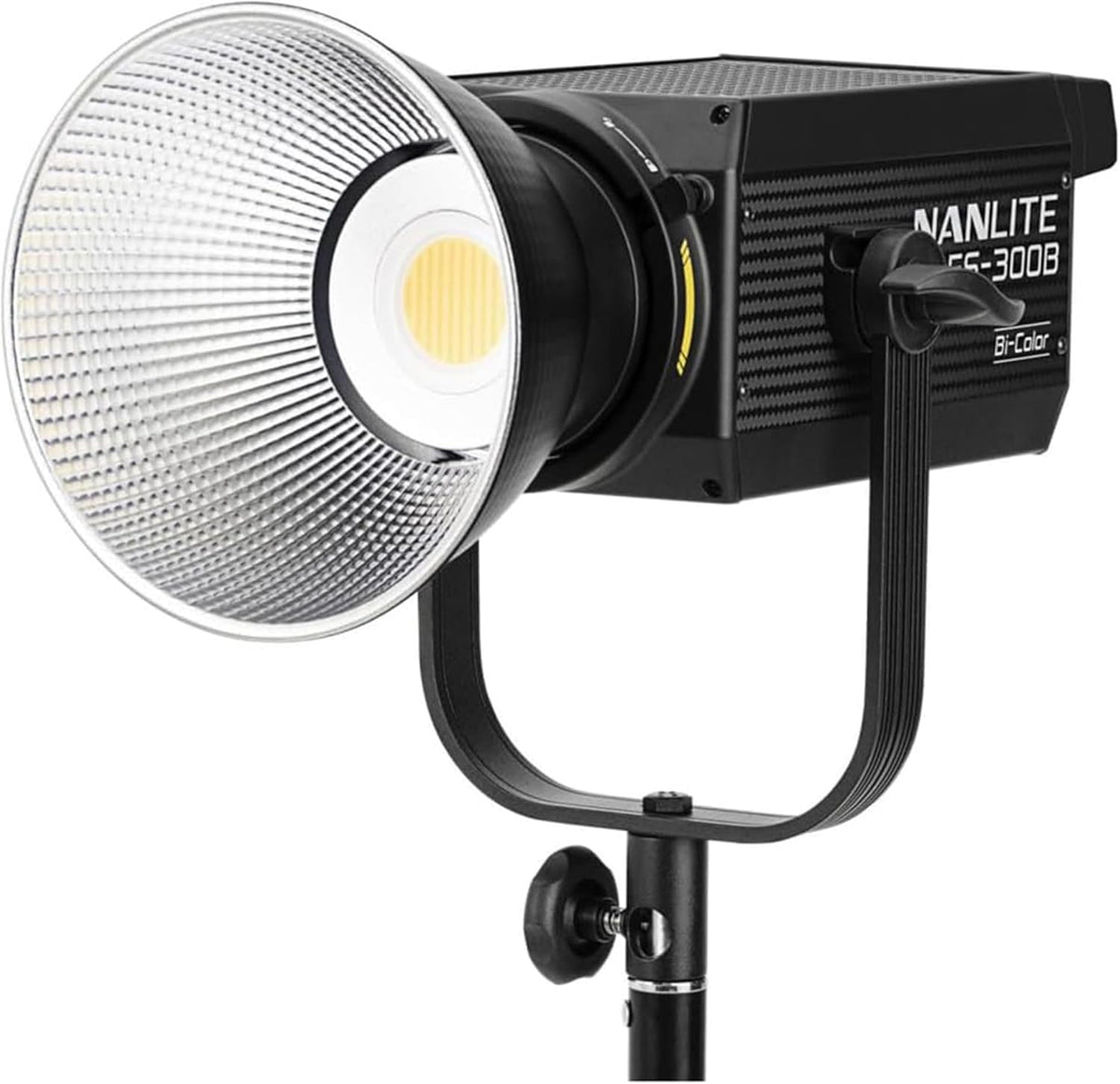 NANLITE FS-300B 300W tweekleurige LED-schijnwerper 2700K-6500K verstelbare CRI 96, app-bediening, led-videolamp Bowens Mount voor fotografie/video/YouTube/TikTok-contentcreatie en livestreaming