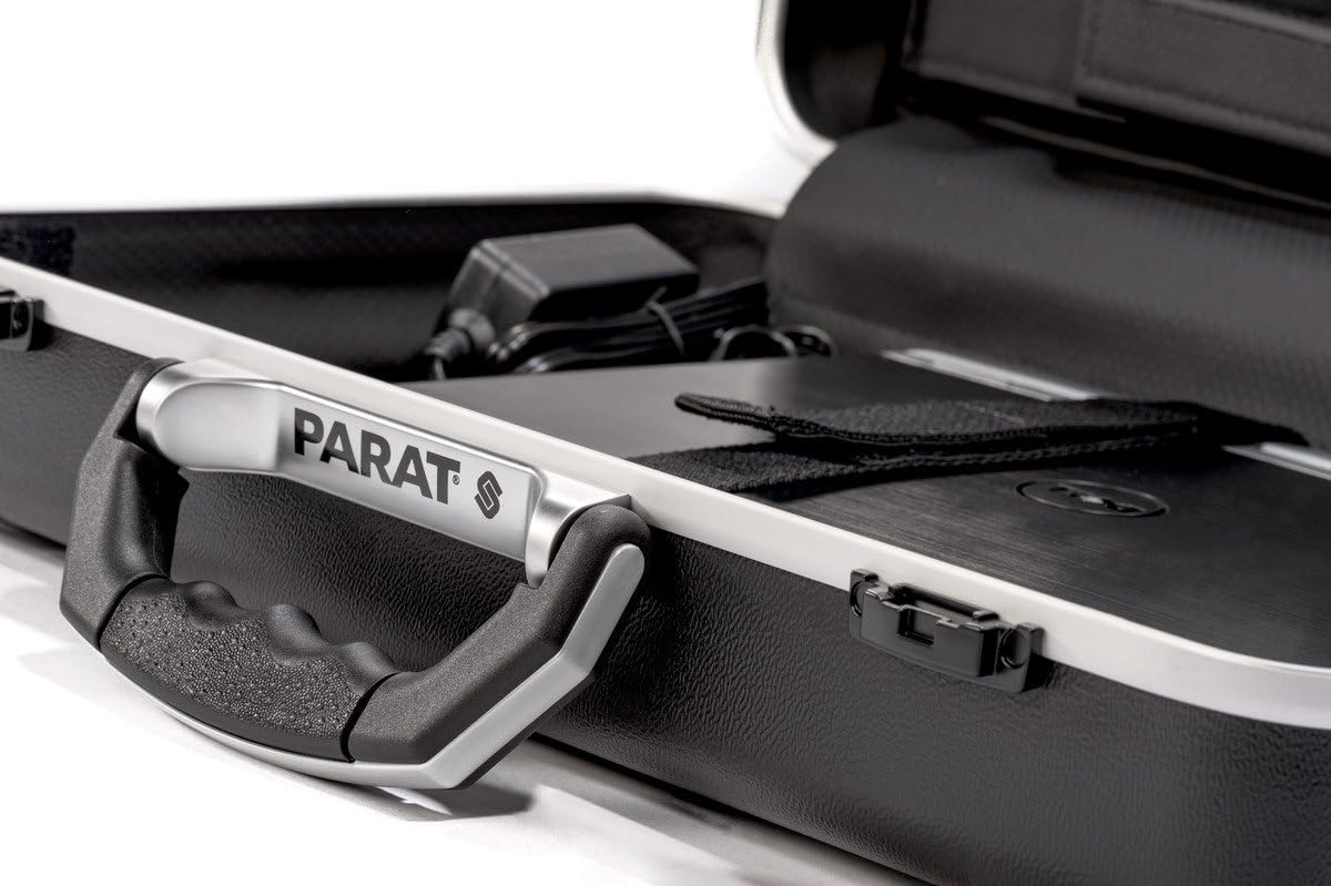 Parat Werktas PARADOC Attache-koffer (gevoerde bodemschaal, documentenvak; klemvak; materiaal: ABS-kunststof; zwart (leeg - zonder inhoud))