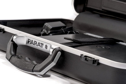 Parat Werktas PARADOC Attache-koffer (gevoerde bodemschaal, documentenvak; klemvak; materiaal: ABS-kunststof; zwart (leeg - zonder inhoud))