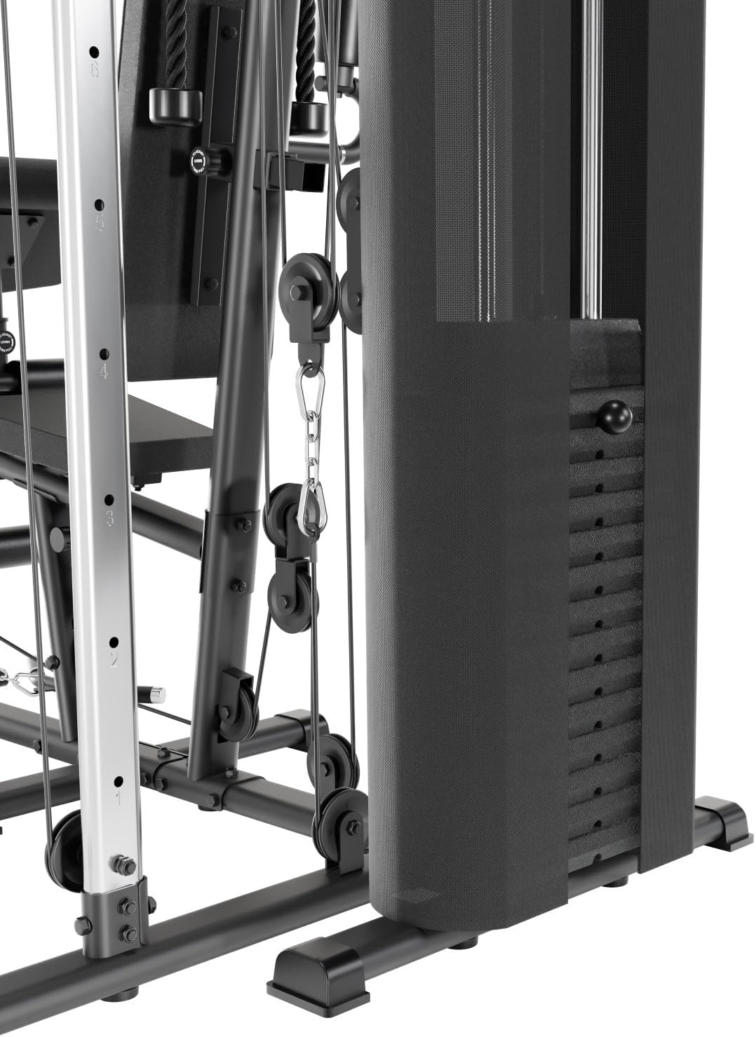 VirtuFit KH200 Homegym Power Station, Multifunctional Fitness Strength Device with 80 kg Weight Stack, Pulley System, Full Body Training for Home - QUORE