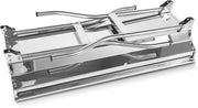 Houtskoolgrill - Barbecue - Houtskoolbarbecue - Buitenkeuken - voor 5-10 personen - Campinggrill - Inklapbaar - Opvouwbare - Draagbare - voor Camping - Tuin - Picknick - Feest - RVS - 73 x 33 x 71 cm - Zilver