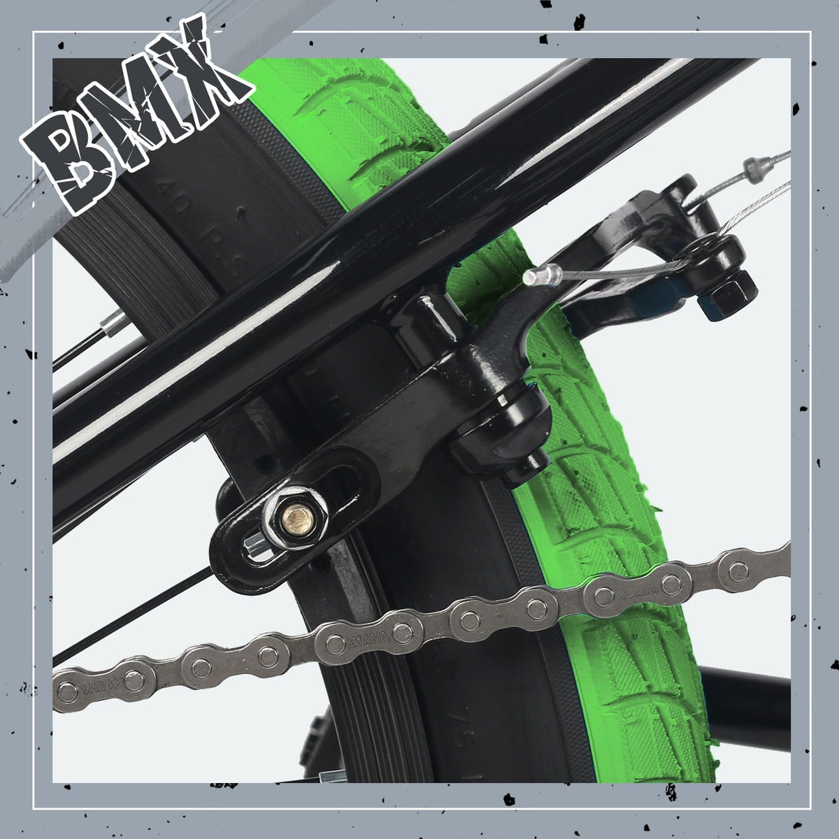 AVASTA 20 Inch Freestyle Jeugd BMX Fiets Kinderfiets voor 6 7 8 9 10 11 12 13 14 Jaar Jongens Meisjes Jong Volwassenen en Beginners Niveau Rijders met 4 Pegs,Verschillende Kleuren
