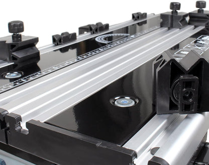 Wiltec mobiele werkbank tot 100 kg – inklapbare werktafel – verstelbare hoogte 77-107cm – kantelen
