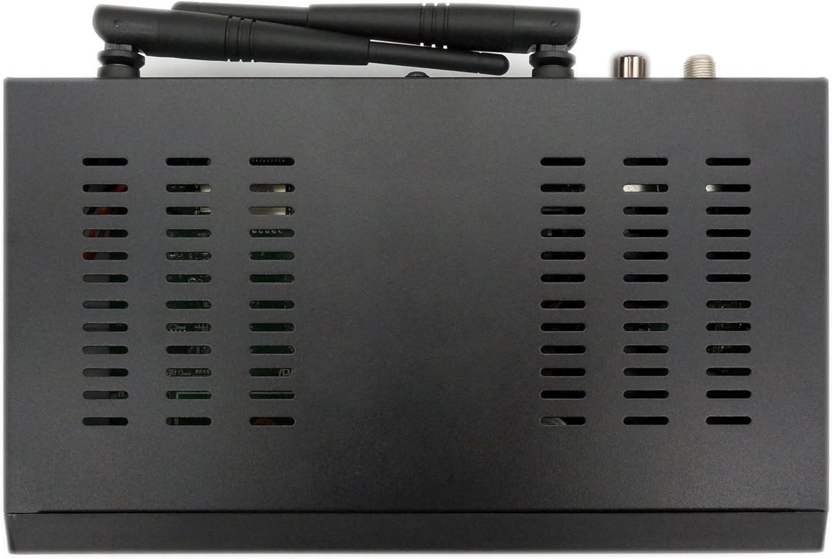 OCTAGON Combi-ontvanger SF8008 4K UHD HDR 1x DVB-S2X en 1x DVB-C/DVB-T2 - satelliet, aardse kabel/signaal, E2 Linux Smart TV, mediaserver, opnamefunctie, EasyMouse HDMI, Dual