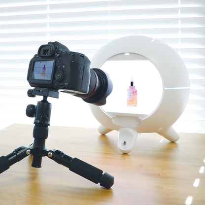 Foldio360 Smart Dome + montageset | All-in-One Smart Photo Studio 360° Lightning Dome met geïntegreerd ledlicht