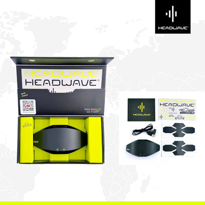 Headwave HeadwaveTAG-002 Bluetooth-luidspreker voor motorhelmen, muziek en navigatieberichten, headset, geluidssysteem, luid en megageluid