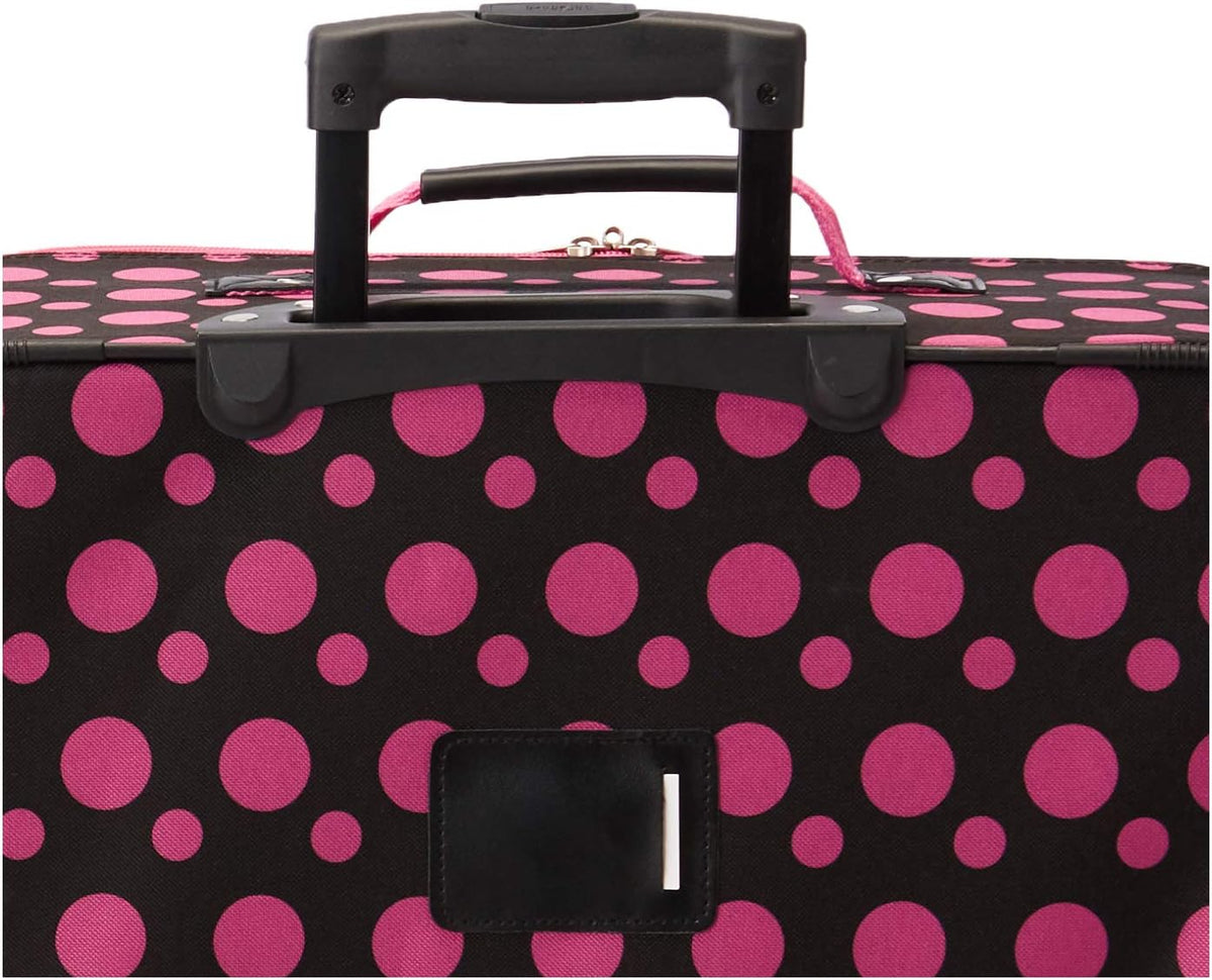 Rockland Mode Softside Uitbreidbare Rechtopstaande Bagage Set